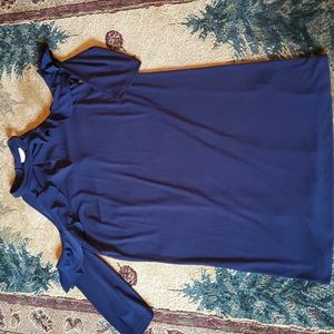 New York & Co  Dress Shirt L